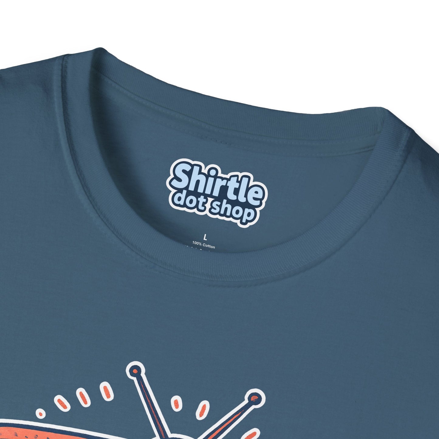 Raised by T.V. T-shirt*Tag*Indigo Blue