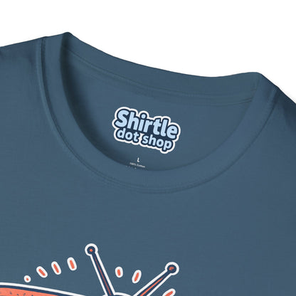 Raised by T.V. T-shirt*Tag*Indigo Blue