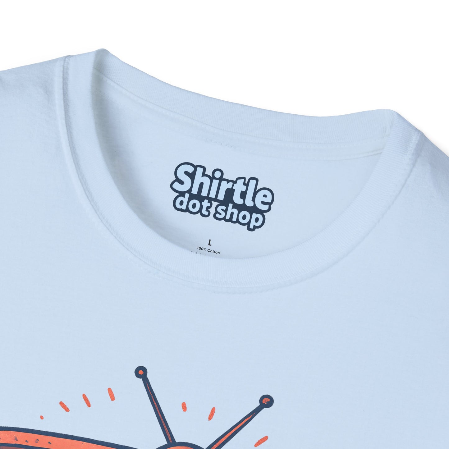 Raised by T.V. T-shirt*Tag*Light Blue