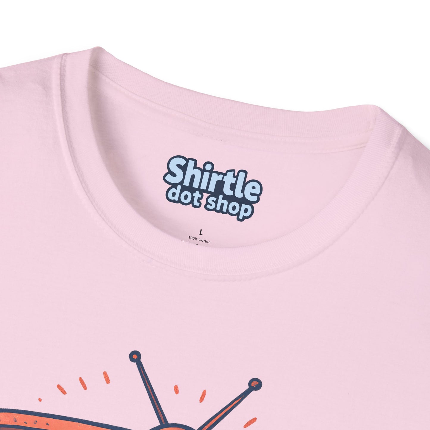 Raised by T.V. T-shirt*Tag*Light Pink