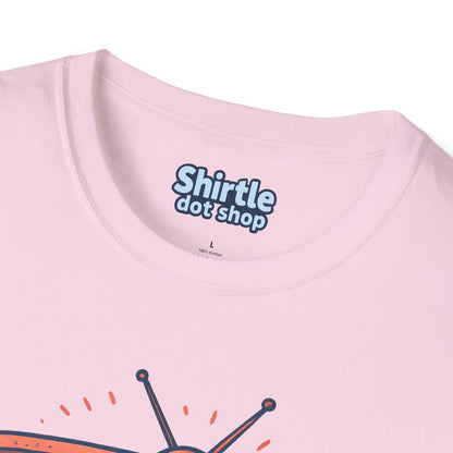 Raised by T.V. T-shirt*Tag*Light Pink