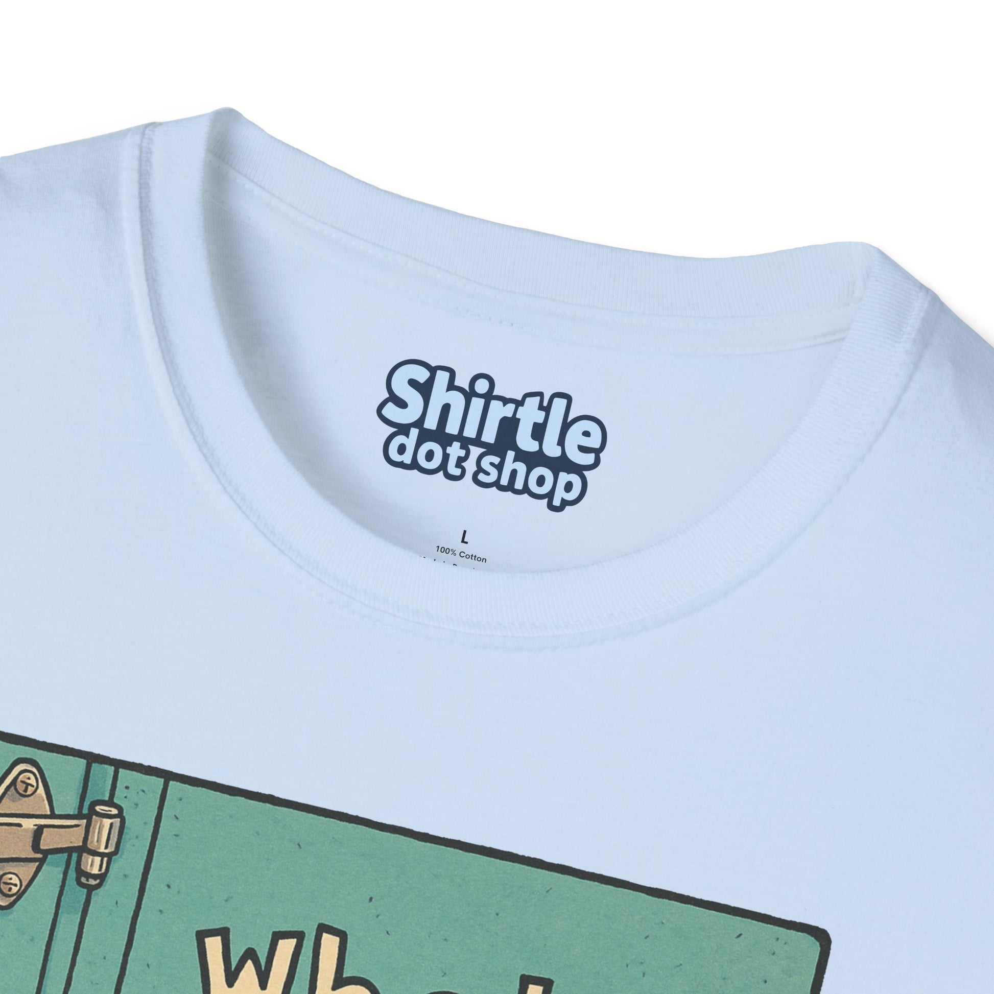 What Would MacGyver Do*Tag*Light Blue