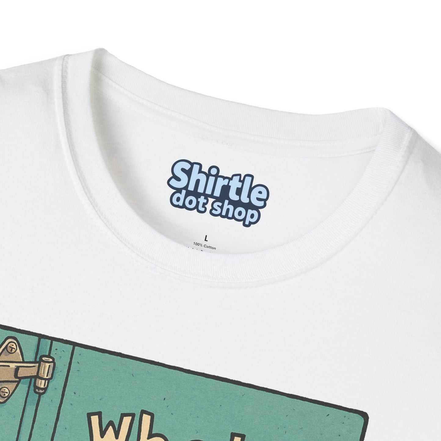 What Would MacGyver Do*Tag*White